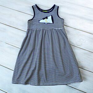 Classic Whimsy Monogrammed L Cheer Dress Size 8